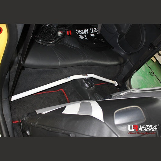  Bar de salle Ultra Racing à 2 points MINI COOPER S 1ST GEN R53 1.6 SUPERCHARGED 2WD 2000-2006