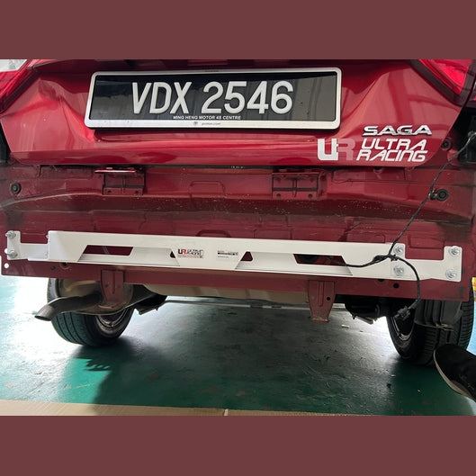  Barre anti-collision arrière Ultra Racing UR-CR2-4483 PROTON SAGA PROTON SAGA 3RD GEN (BT / MK4) 1.3 2WD 2016+