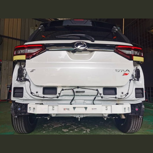  Barre anti-collision arrière Ultra Racing UR-CR2-4505 PERODUA ATIVA PERODUA ATIVA 1.0T 2WD 2021-present