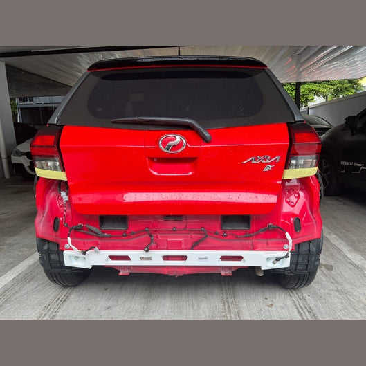  Barre anti-collision arrière Ultra Racing UR-CR2-4513 PERODUA AXIA PERODUA AXIA (A300) 1.0 2WD 2023+