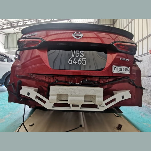  Barre anti-collision arrière Ultra Racing UR-CR2-4540 pour Nissan Almera NISSAN ALMERA 4TH GEN (N18) 1.0T 2WD 2019+