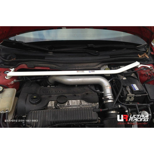  Barre anti-rapprochement 2 points Ultra Racing V2 VOLVO C30 2.0 2WD 2006-2013