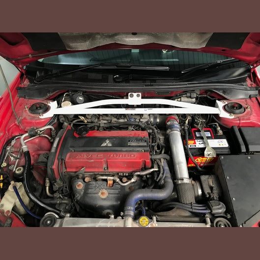  Barre anti-rapprochement 3 points Ultra Racing MITSUBISHI EVO 7 7TH GEN (CT9A) 2.0T 4WD OEM INTERCOOLER 2001-2003