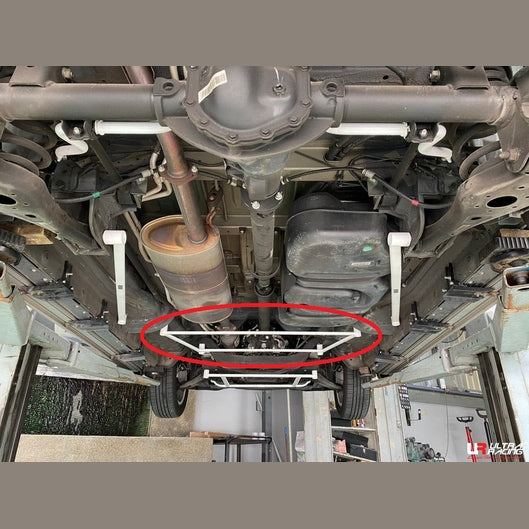  Barre anti-rapprochement 4 points Ultra Racing MAXUS G10 2.0T 2WD 2014+