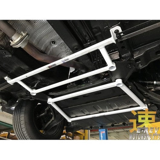  Barre anti-rapprochement 4 points Ultra Racing NISSAN QASHQAI 2ND GEN (J11) 1.6 2WD 2013+