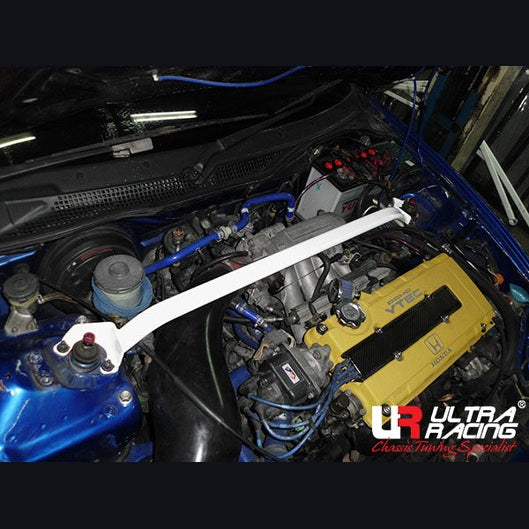  Barre anti-rapprochement Ultra Racing à 2 points HONDA CIVIC 5TH GEN (EG3/6) 1.6 2WD HATCHBACK 1991-1995