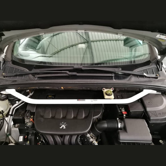  Barre anti-rapprochement Ultra Racing à 2 points PEUGEOT 408 1ST GEN (T7) 1.6T 2WD 2010+