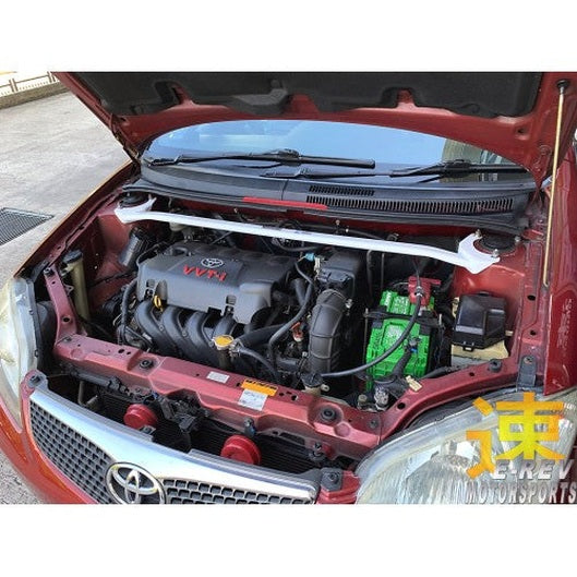  Barre anti-rapprochement Ultra Racing à 2 points TOYOTA BB 1ST GEN (XP30) 1.5 2WD OPEN DECK 2000-2001