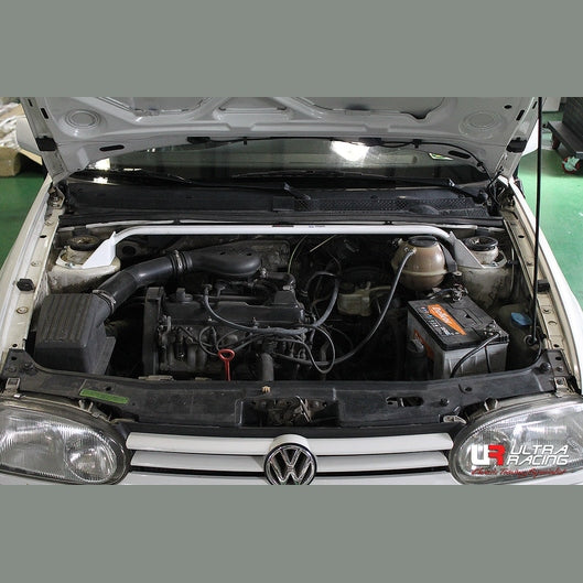  Barre anti-rapprochement Ultra Racing à 2 points VOLKSWAGEN GOLF GTI 3RD GEN MK3/A3 (TYP 1H) 1.8 2WD 1992-1998