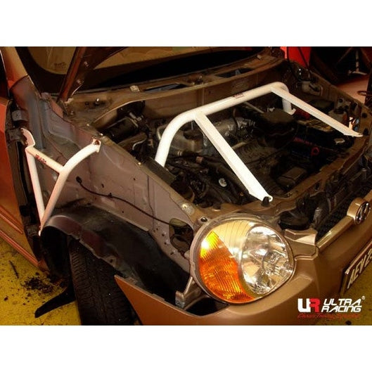  Barre anti-rapprochement Ultra Racing 4P HYUNDAI ATOS (FF) 1.0 2WD 1997-2003