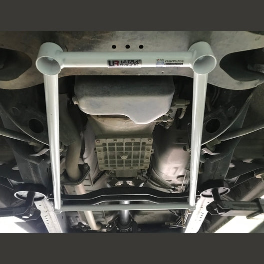  Barre anti-rapprochement arrière inférieure Ultra Racing à 4 points MITSUBISHI TRITON L200 5TH GEN (KJ) 2.4D TURBO 2WD FACELIFT 2019+