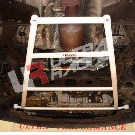  Barre anti-rapprochement avant Ultra Racing 4P MINI COOPER 1 1ST GEN R50 1.6 2WD 2000-2006