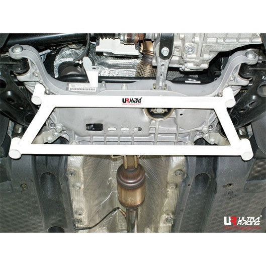  Barre anti-rapprochement avant Ultra Racing 4P SKODA SUPERB 2ND GEN (B6/TYP 3T) 2.0T 2WD SEDAN 2008-2015