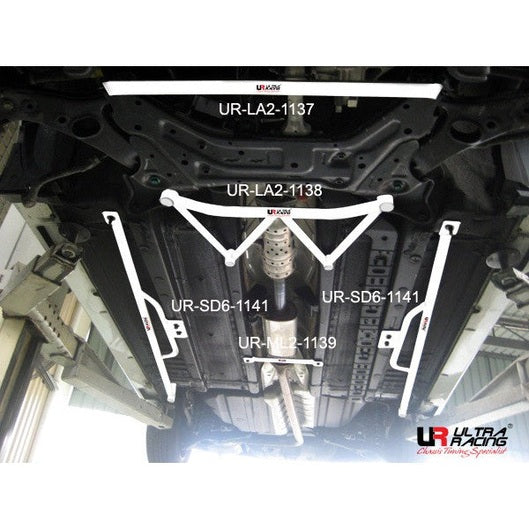 Barre anti-rapprochement avant Ultra Racing HYUNDAI AZERA 5TH GEN (HG) 2.4 GDI 2WD 2012-2017