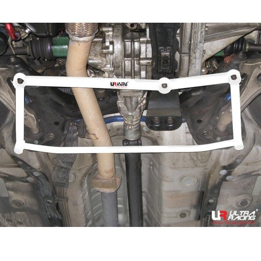  Barre anti-rapprochement avant en H à 5 points Ultra Racing MITSUBISHI EVO 6 6TH GEN (CP9A) 2.0T 4WD 1999-2001