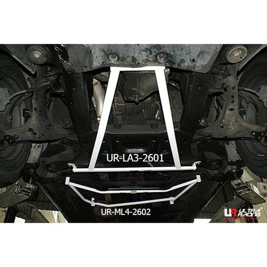  Barre anti-rapprochement avant inférieure 3 points Ultra Racing SSANGYONG RODIUS 1ST GEN 2.7D 4WD 2004-2012