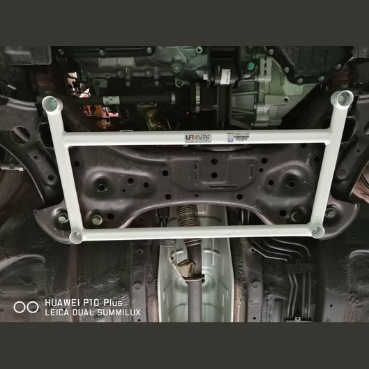  Barre anti-rapprochement avant inférieure à 4 points Ultra Racing KIA PICANTO 3RD GEN (JA) 1.3 2WD 2017+