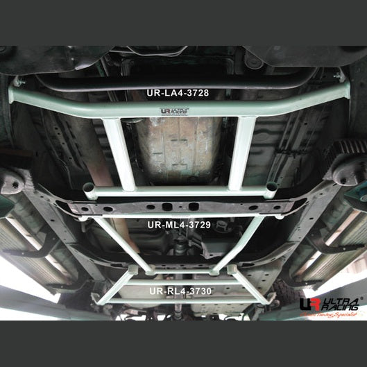  Barre anti-rapprochement avant inférieure à 4 points Ultra Racing TOYOTA HILUX SURF 3RD GEN (N180) 3.0D 4WD 1995-2002