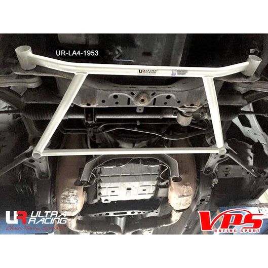  Barre anti-rapprochement avant inférieure Ultra Racing à 4 points INFINITI G35 3RD GEN (V35) 3.5 V6 2WD 2003-2006