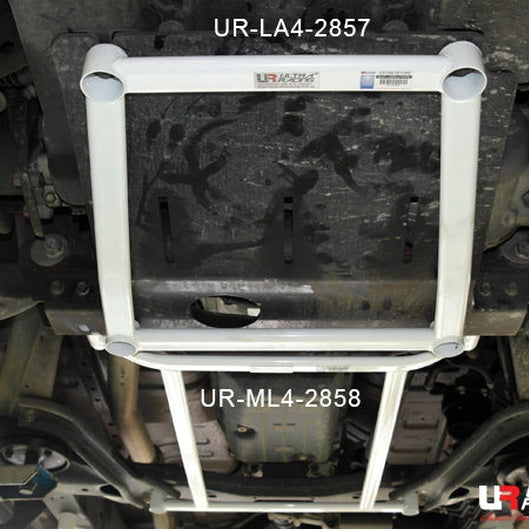  Barre anti-rapprochement inférieure Ultra Racing 4P CHEVROLET COLORADO 2ND GEN (RG) 2.8D 4WD 2011+