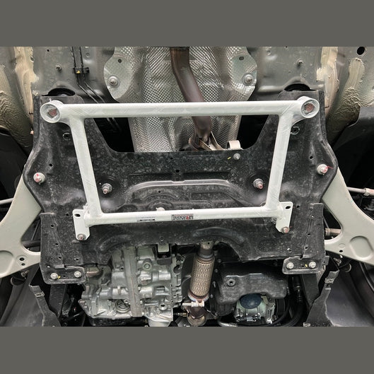  Barre anti-rapprochement inférieure avant Ultra Racing UR-LA4-4334 pour Peugeot 2008 II PEUGEOT 2008 II 2ND GEN (P24) 1.2T '19 2WD 2019+