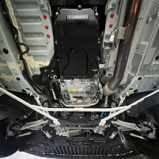  Barre anti-rapprochement inférieure avant Ultra Racing UR-LA4-4372 MERCEDES-BENZ W206 MERCEDES-BENZ W206 C300 2.0T 2WD 2021–present
