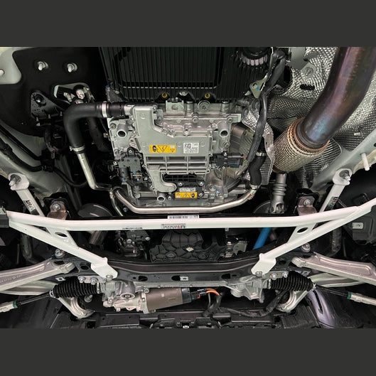  Barre anti-rapprochement inférieure avant Ultra Racing UR-LS4-4373P MERCEDES-BENZ W206 MERCEDES-BENZ W206 C300 2.0T 2WD 2021–present