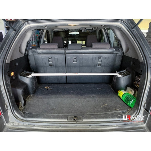  Barre anti-rapprochement supérieure arrière 2 points Ultra Racing HYUNDAI TUCSON 1ST GEN (JM) 2.0 2WD 2004-2009