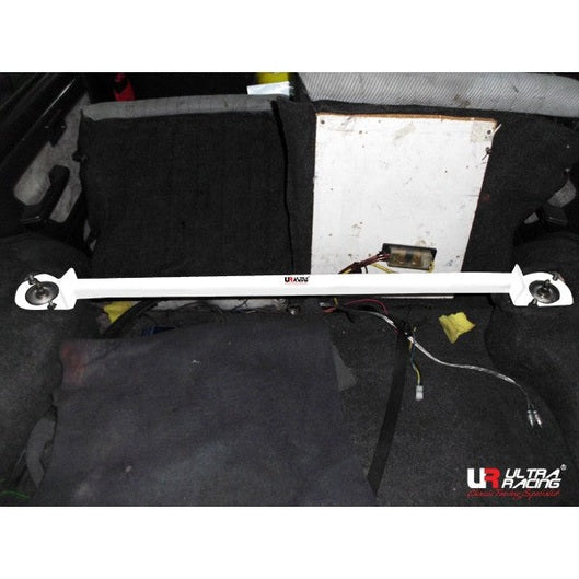  Barre anti-rapprochement supérieure arrière 2 points Ultra Racing TOYOTA STARLET 3RD GEN (P70) 1.3T-2E 2WD 1984-1989