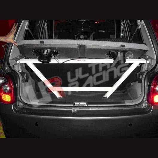  Barre anti-rapprochement supérieure arrière 4 points Ultra Racing PERODUA KANCIL (L200) 660 2WD WITH SEAT BELT 1994-2009