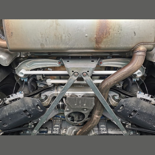  Barre d'accouplement inférieure arrière 2P BMW G05 (X5)(xDRIVE45e) 3.0 B58+ ELECTRIC MOTOR 4WD 2018+