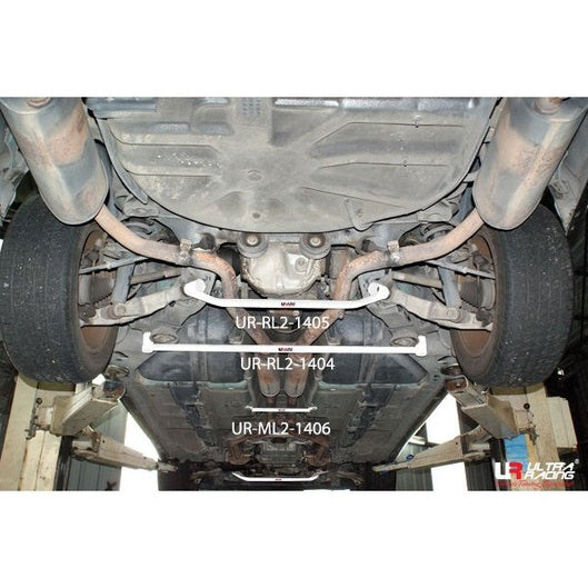  Barre de direction Ultra Racing Mid Lower JAGUAR S-TYPE 3.0 V6 2WD 2000-2008