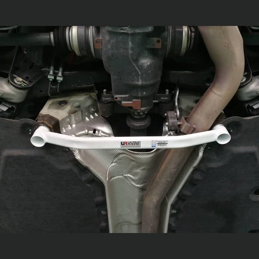  Barre de liaison inférieure arrière à 2 points Ultra Racing BMW E71 (X6) 3.0TT 4WD 2008-2014