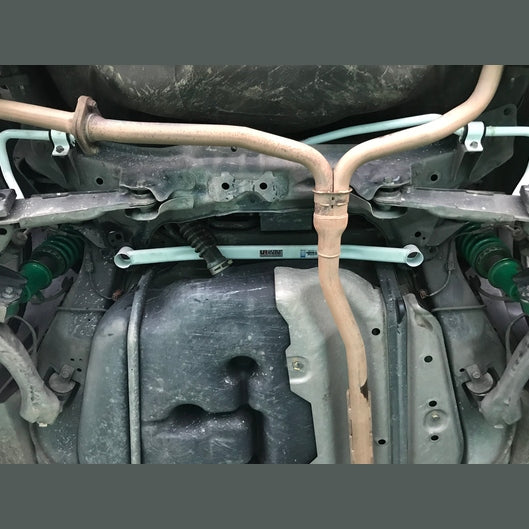  Barre de liaison inférieure arrière à 2 points Ultra Racing HONDA ODYSSEY 3RD GEN (RB1) 2.4 2WD 2003-2008