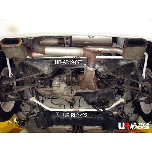  Barre de liaison inférieure arrière à 2 points Ultra Racing TOYOTA MRS 3RD GEN (W30) 1.8 2WD LHD 1999-2003