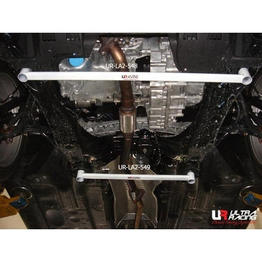  Barre de liaison inférieure avant à 2 points Ultra Racing ACURA TSX (CU-2) 2.4 2WD 2009-2014
