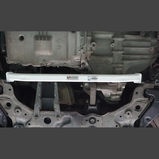  Barre de liaison inférieure avant à 2 points Ultra Racing MAZDA 3 2ND GEN (MPS) (MZR 2.3) 2WD HATCHBACK 2008-2013
