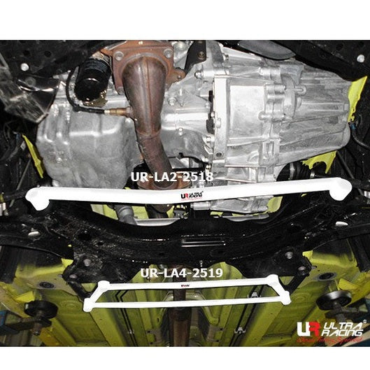  Barre de liaison inférieure avant à 2 points Ultra Racing SUZUKI SWIFT SPORT 2ND GEN (ZC32S) 1.6 2WD MT 2010-2017