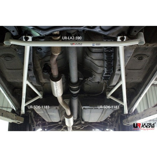  Barre de liaison inférieure avant à 2 points Ultra Racing TOYOTA RAV4 1ST GEN (XA10) 2.0 2WD 2DOOR 1994-2000