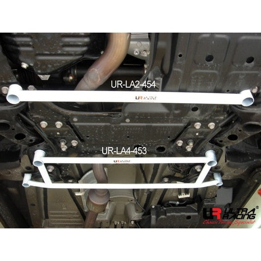  Barre de liaison inférieure avant à 2 points Ultra Racing TOYOTA RAV4 3RD GEN (XA30) 2.4 2WD 2005-2012