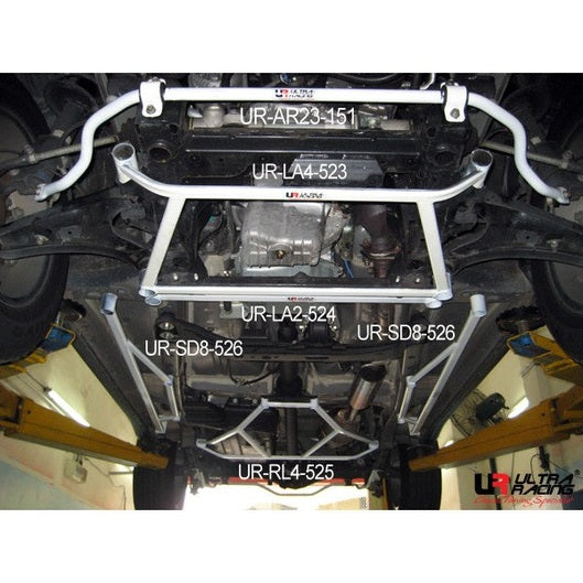  Barre de liaison inférieure avant Ultra Racing DAIHATSU TERIOS 2ND GEN (J200) 1.5 2WD 5-SEATER 2006-2016