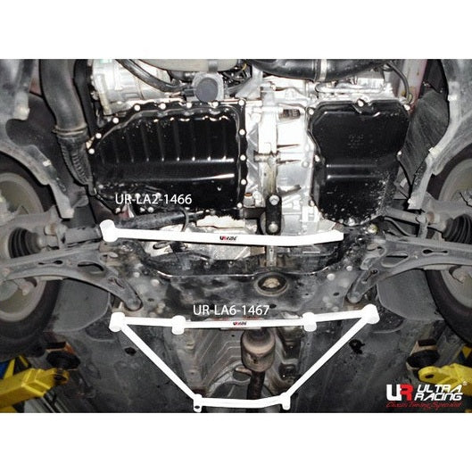  Barre de liaison inférieure avant Ultra Racing SKODA YETI (TYP 5L) 2.0 TDI 4WD 2010-2015