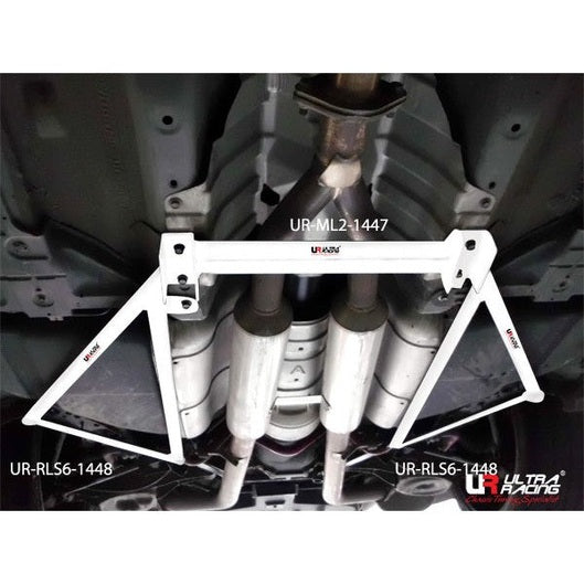  Barre de maintien Ultra Racing 2 points mi-basse INFINITI G37 4TH GEN (V36) 3.7 2WD COUPE 2009-2013