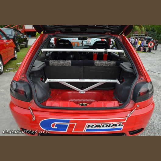  Barre de renfort de montant C à 2 points Ultra Racing PROTON SATRIA 1ST GEN 1.3 2WD NORMAL ENGINE 1994-2005