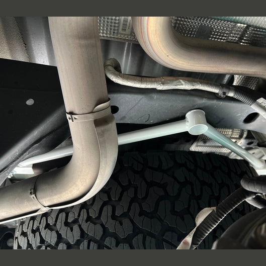  Barre de renfort inférieure arrière Ultra Racing UR-RL3-4361 FORD RANGER RAPTOR FORD RANGER RAPTOR 2ND GEN (P-703) 3.0TT 4WD 2022+