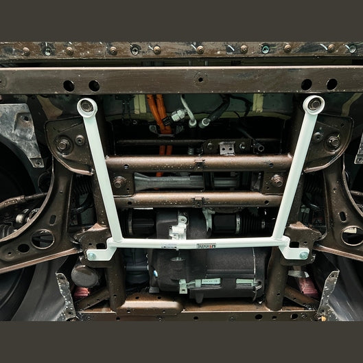  Barre de renfort inférieure avant Ultra Racing UR-LA4-4378 BYD ATTO 3 BYD ATTO 2 SINGAL MOTOR EV 2WD 2024+