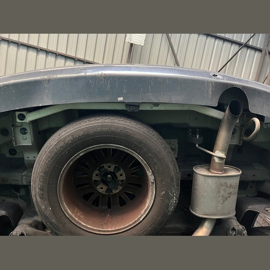  Barre de torsion arrière à 2 points Ultra Racing SSANGYONG STAVIC 2ND GEN 2.0D 4WD 2012-2019