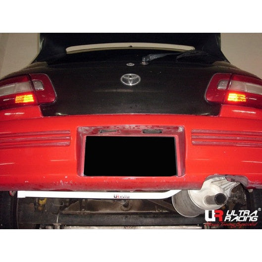  Barre de torsion arrière Ultra Racing à 2 points TOYOTA STARLET 4TH GEN (P80) 1.3T-4E 2WD 1989-1995