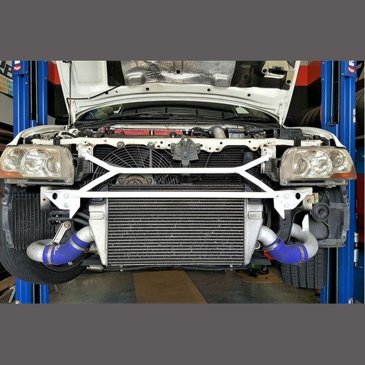  Barre de torsion avant Ultra Racing 4P MITSUBISHI EVO 7 7TH GEN (CT9A) 2.0T 4WD OEM INTERCOOLER 2001-2003