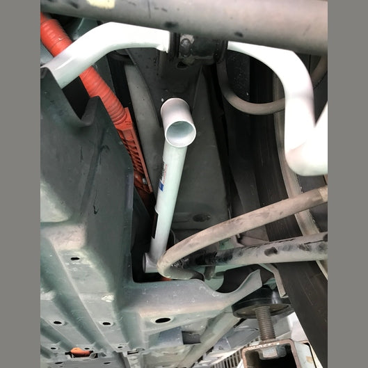  Barre inférieure arrière 4 points Ultra Racing LEXUS ES 240 5TH GEN (XV40) 2.4 2WD 2006-2012
